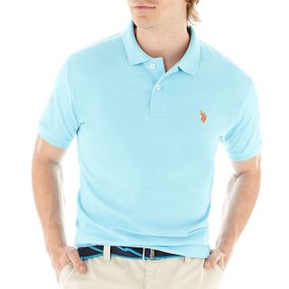 U.S. Polo Assn. Jersey Polo, Blue, Mens