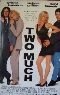 Two Much Movie Poster