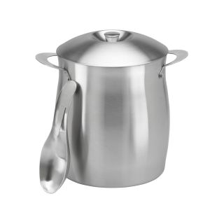 Orbit Brushed Stainless Steel 4 qt. Ice Bucket