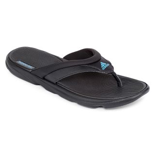 Adidas Raggmo Mens Slide Sandals, Blue/Black