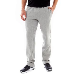 Nike Fleece Pants, Grey, Mens
