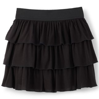 by&by Girl Tiered Skirt   Girls, Black, Girls