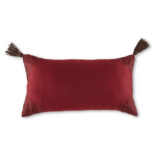 ROYAL VELVET Colebrook Oblong Decorative Pillow, Red
