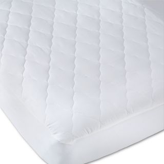 Carters 4 ply Fitted Crib Mattress Pad, White