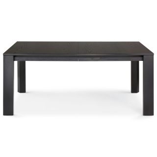 Tribeca 72 Rectangle Dining Table, Black
