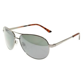 Dockers Aviator Sunglasses   Big and Tall, Gunmetal, Mens