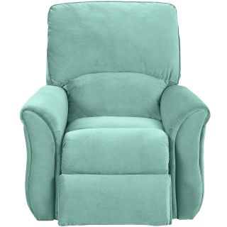 Olson Fabric Recliner, Hilo Turquoise