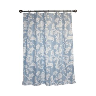 ROYAL VELVET Jacobean Shower Curtain