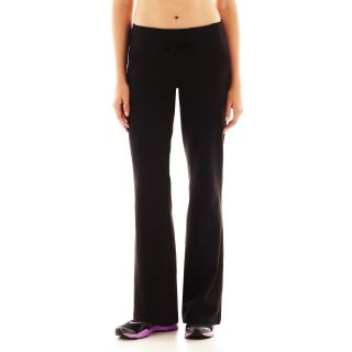 Xersion French Terry Pants, Black, Womens