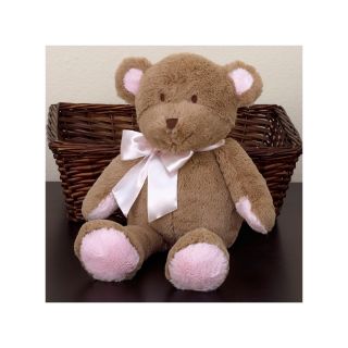 CoCaLo Daniella Stuffed Bear, Pink