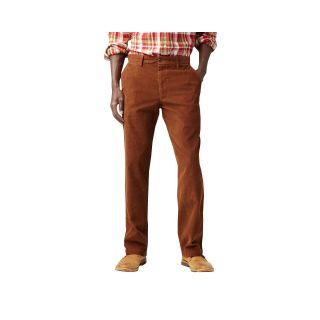 Dockers D2 Straight Fit Cords, Larch, Mens
