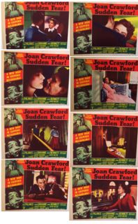 Sudden Fear (Original Lobby Card Set) Movie Poster