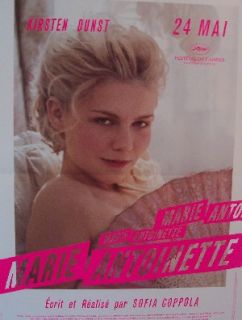 Marie Antionette   2006 (Large   French   Folded) Movie Poster