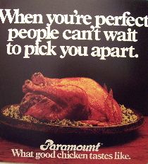Chicken (Original Nyc Subway Poster)