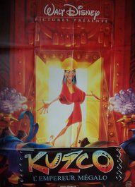 The Emperors New Groove (French   Large) Movie Poster