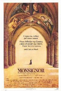 Monsignor Movie Poster