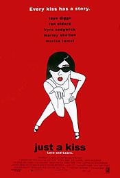Just a Kiss (Red) Movie Poster