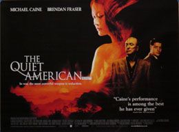 The Quiet American (British Quad) Movie Poster