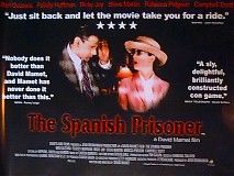 The Spanish Prisoner (British Quad) Movie Poster