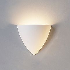 8.25 Contemporary Pointed Bowl Sconce