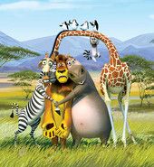 Madagascar Escape 2 Africa French Movie Poster