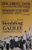 Wedding in Galilee Movie Poster