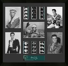 Elvis Presley (S3) Montage Film Cell