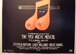 The First Nudie Musical (Half Sheet) Movie Poster