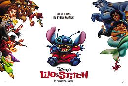 Lilo and Stitch (British Quad) Movie Poster