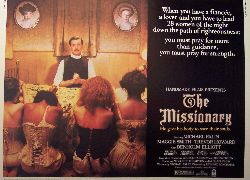 The Missionary (Half Sheet) Movie Poster