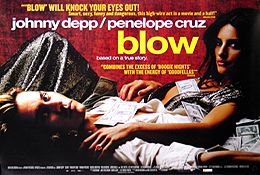 Blow (British Quad) Movie Poster