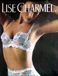 Lise Charmel Lingerie Promotional Poster Style C (French Rolled)