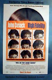 High Fidelity (Video Poster) Movie Poster