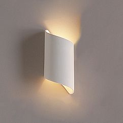 5 Contemporary Cylinder Ribbon Wall Sconce