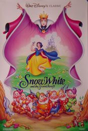 Snow White and the Seven Dwarfs (R 1993) Movie Poster