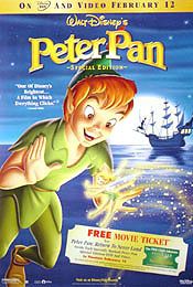 Peter Pan (Video Poster) Movie Poster