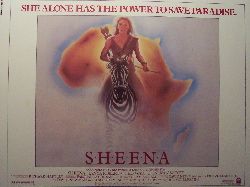 Sheena (Half Sheet) Movie Poster