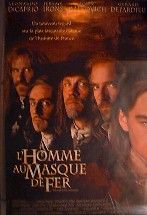 The Man in the Iron Mask (French Rolled) Movie Poster