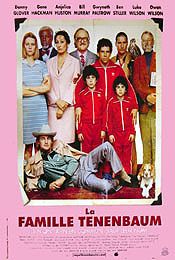 The Royal Tenenbaums (French Rolled) Movie Poster