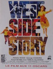 West Side Story (French Petit) Movie Poster