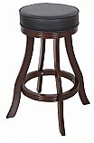 Backless Barstool with Swivel