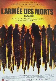 Dawn of the Dead (French   Rolled   Small) Movie Poster