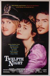 Twelfth Night or What You Will Movie Poster