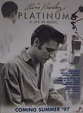Elvis   Platinum Poster