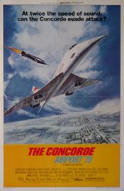 The Concorde Airport 79 Movie Poster