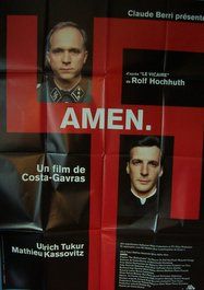 Amen (French   Large) Movie Poster