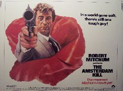 The Amsterdam Kill (Half Sheet) Movie Poster