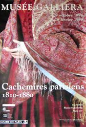 Musee Galliera Cachemires Parisiens (French Rolled) Movie Poster