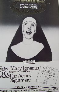 Sister Mary Ignatius Explains It All (Original Broadway Theatre