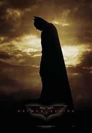 Batman Begins (Advance   Reprint) Movie Poster